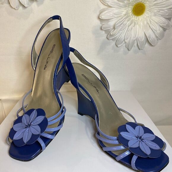 NWOB Bellini Wedge Sandals   - Picture 3 of 5